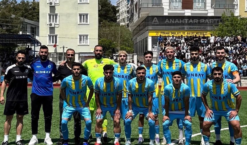 Siirt Şehir Stadyumu BAL Ligi’nin İlk Devresine Yetişmeyecek