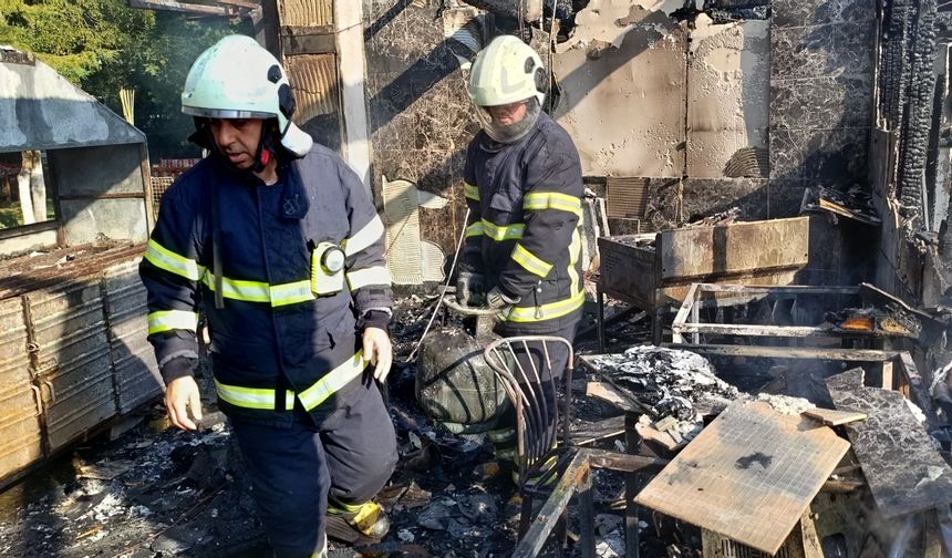 Kurtalan’da Kafede Korkutan Yangın: İtfaiye Ekipleri Seferber Oldu