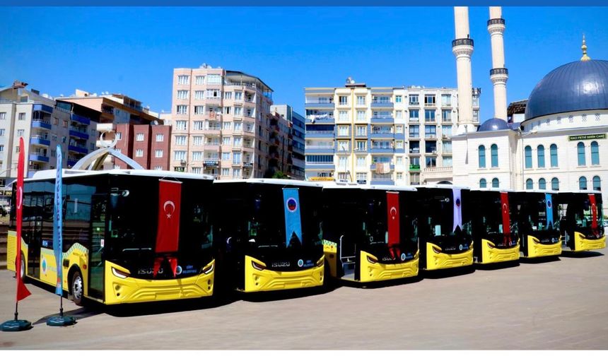 SİİRT BELEDİYESİNDEN LGS’YE GİRECEK ÖĞRENCİLERE ÜCRETSİZ ULAŞIM DESTEĞİ