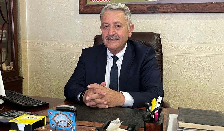 AK Parti Siirt İl Başkan Adayı Yusuf Erten Adaylığını Duyurdu