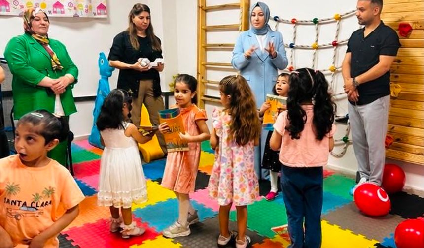 Abdulkerim Kuzu Anaokulunda Anlamlı Açılış