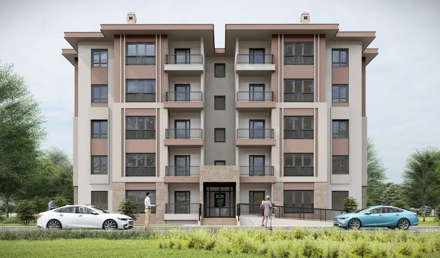 SİİRT EVREN MAHALLESİ TOKİ KONUT VE DÜKKANLARI AÇIK SATIŞA SUNULDU