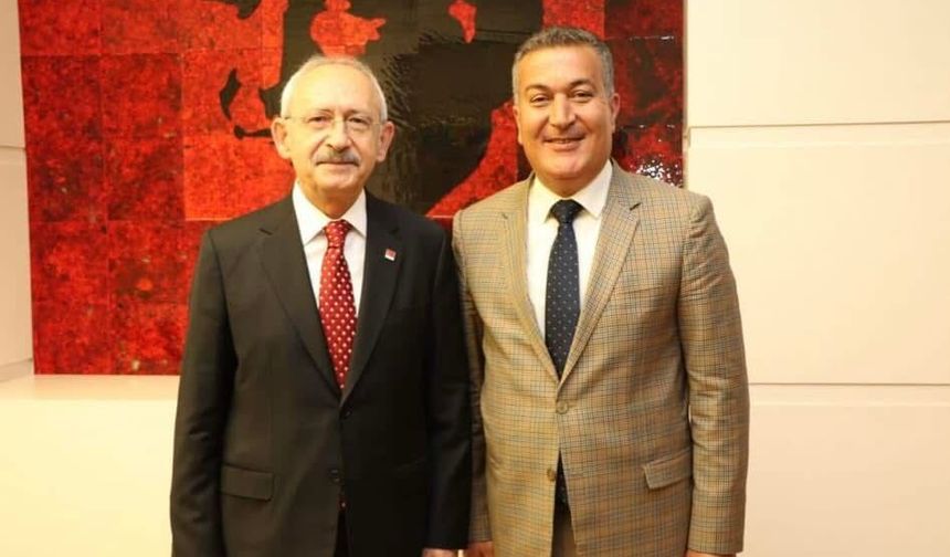 CHP Siirt İl Başkanı Nevaf Bilek, Kılıçdaroğlu’nun A Takımında