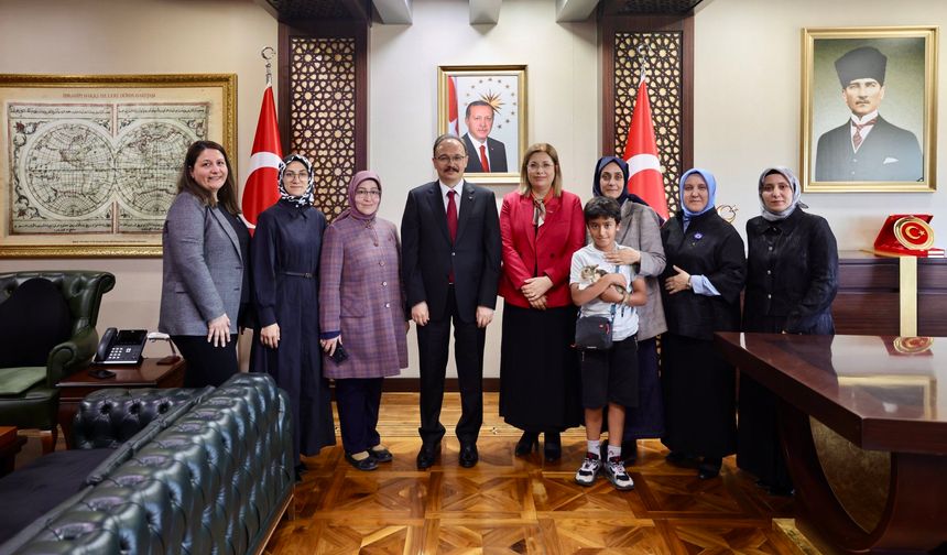 KADEM Heyetinden Vali Kızılkaya’ya Ziyaret