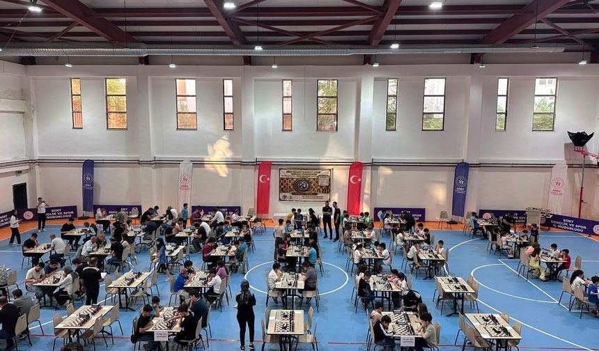 Siirt TSO Satranç Turnuvası Heyecanı Başladı