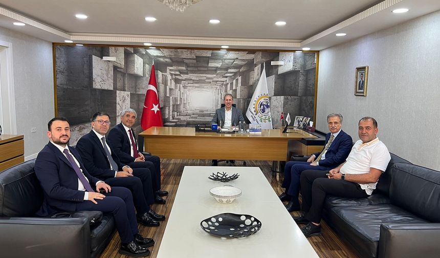 AK Parti Heyetinden Siirt TSO’ya Ziyaret