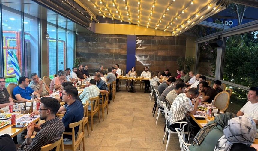 SİİRT’TE DOKTORLAR AKŞAM YEMEĞİNDE BULUŞTU