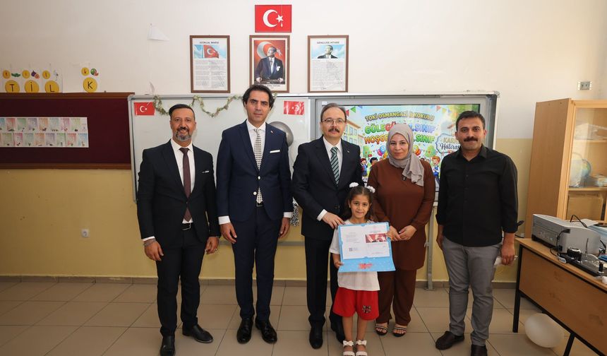 Siirt’te 91 Bin 496 Öğrenci Karne Sevinci Yaşadı