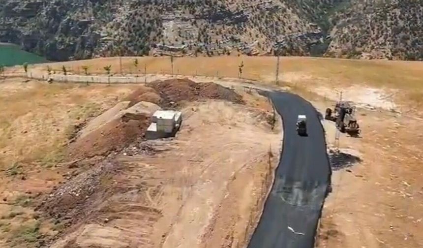 Rasıl Hacer (Delikli Taş) Yolunda Bakım ve Onarım Çalışmaları Tamamlandı