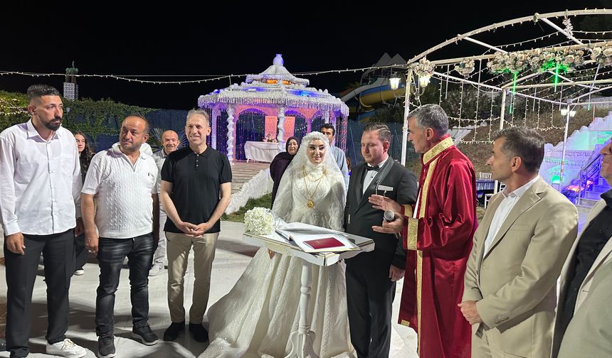 Aslan ve Albayrak Ailelerinin Mutlu Günü