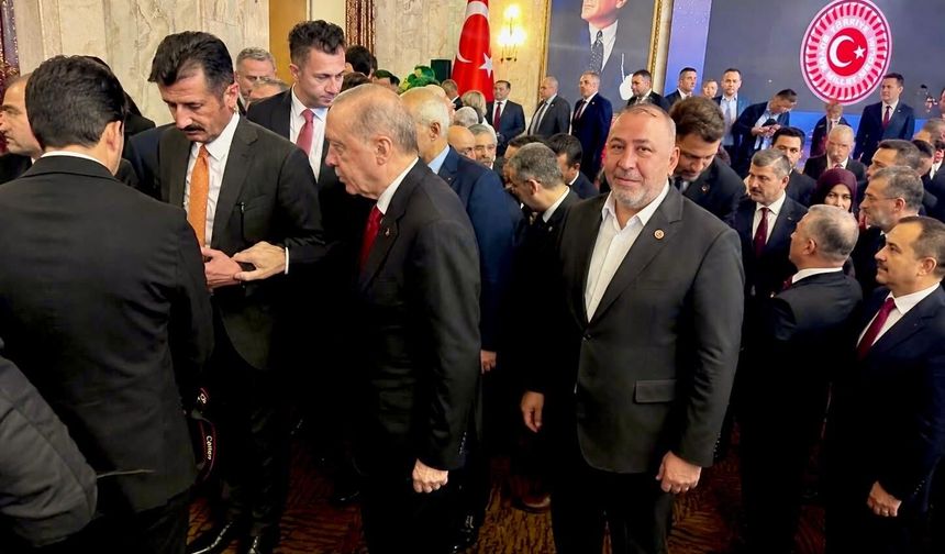 Hemşehrimiz Seyithan Solmaz, Erdoğan’ın Programında Yer Aldı