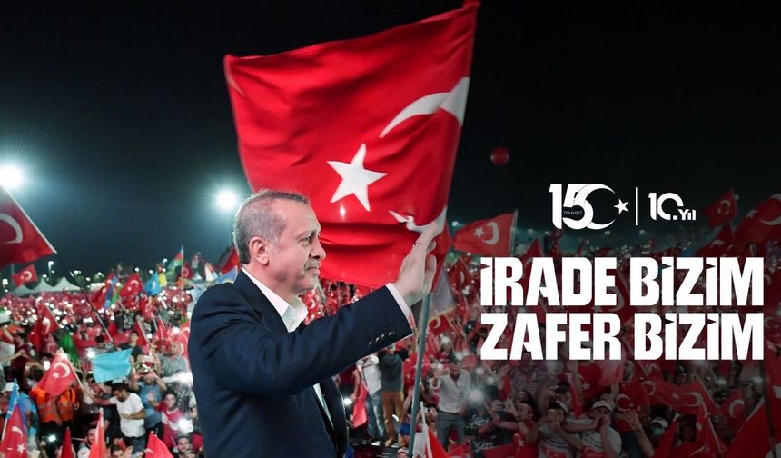 SİİRT'TE 15 TEMMUZ DEMOKRASİ VE MİLLÎ BİRLİK GÜNÜ ETKİNLİKLERLE ANILACAK