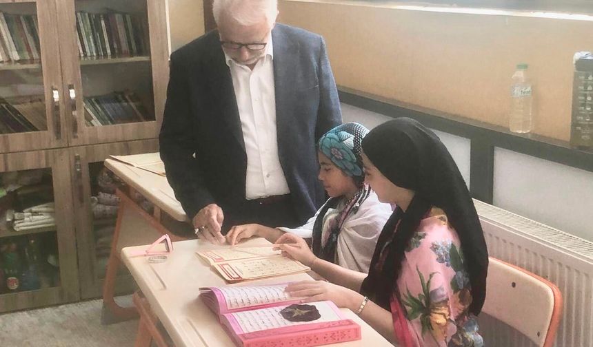 Siirt’te Yaz Kur’an Kursları Başladı