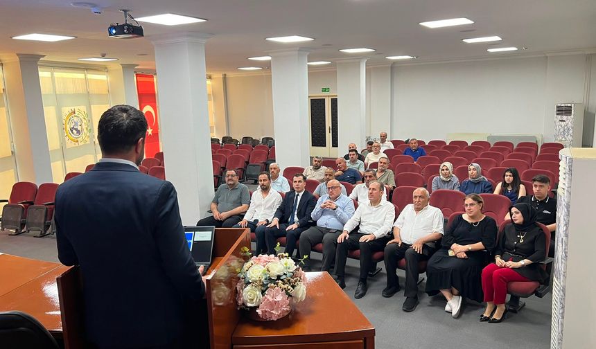 Siirt TSO’da E-İhracat Bilgilendirme Toplantısı Düzenlendi