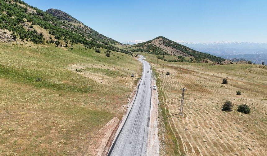 Vali Kızılkaya: “Yol Medeniyettir, Kalkınmadır, Berekettir”