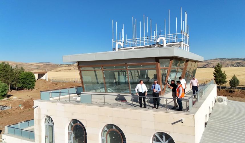 Siirt Havalimanı’nda Yeni Terminal Çalışmaları Yüzde 85 Seviyesine Ulaştı