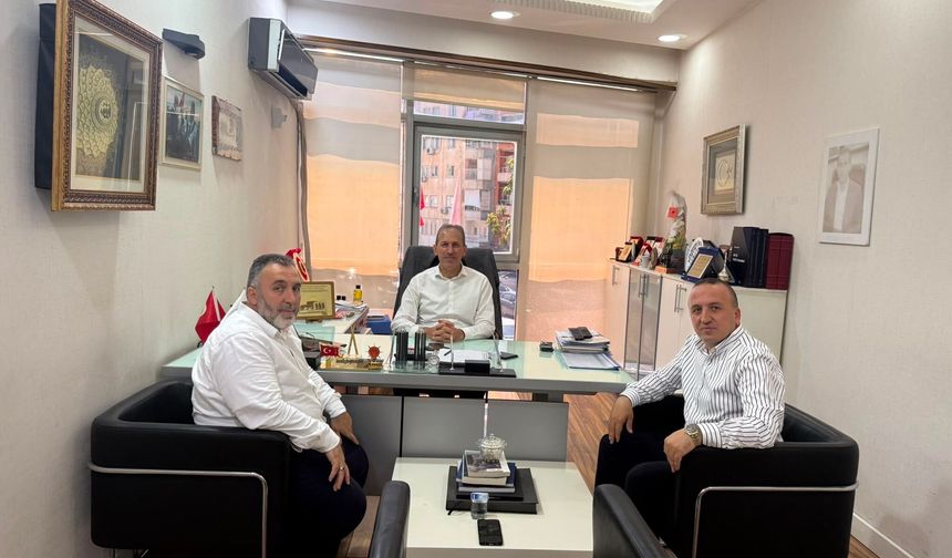 Diyanet-Sen Siirt Şube Yönetiminden Siirt TSO’ya Ziyaret