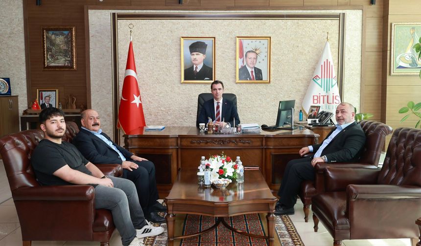 Bitlis Valisi Ahmet Karakaya, Baykan Günlerini Seyithan Solmaz ve Ekrem Erdem ile Yâd Etti