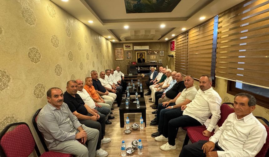 Seyithan Solmaz’dan Çıre Aşireti’nin Önde Gelen Ailelerine Ziyaret