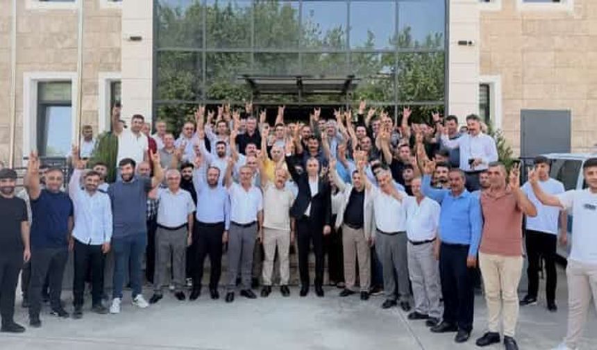 MHP Siirt Merkez İlçe Kongresi Tamamlandı: Ali Kayaalp Yeniden Başkan Seçildi