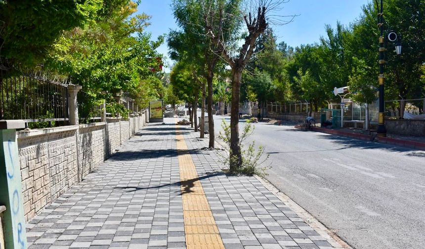 Siirt’te Kaldırım ve Parke Çalışmaları Aralıksız Sürüyor