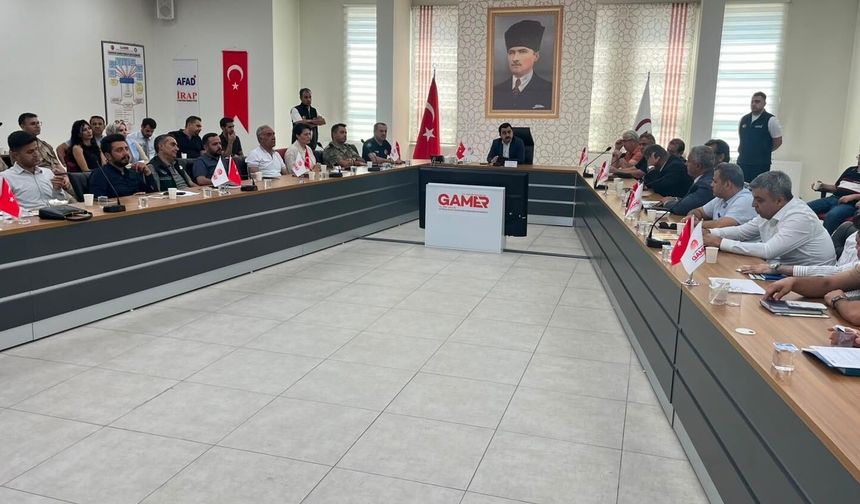 Siirt’te 2027-2031 Dönemi İl Afet Risk Azaltma Planı (İRAP) Hazırlıkları Başladı