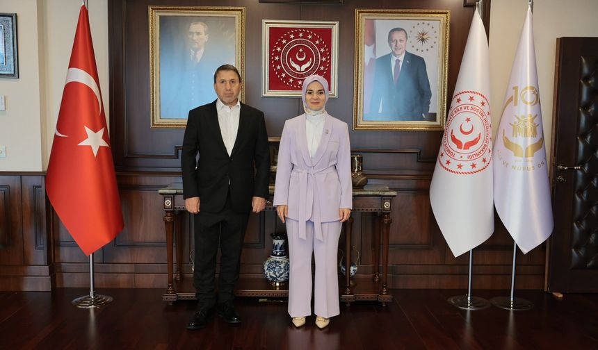 Siirt TSO Başkanı Güven Kuzu’dan Bakan Mahinur Özdemir Göktaş’a Ziyaret