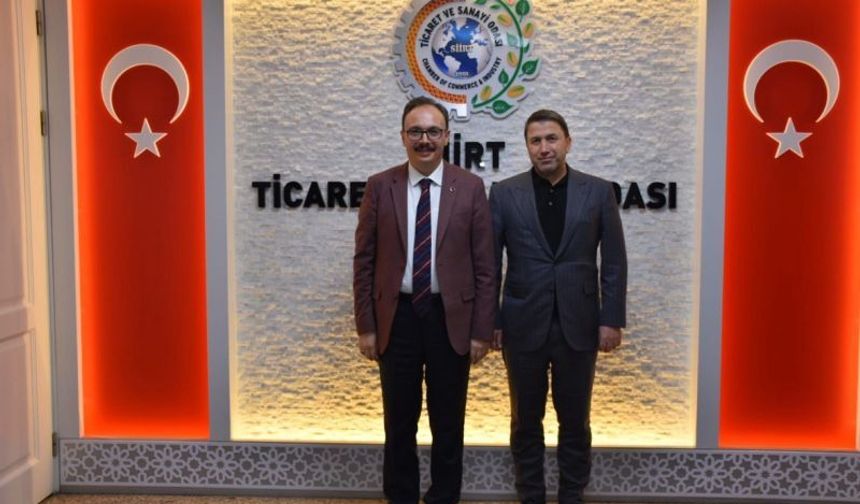 Siirt TSO Başkanı Güven Kuzu’dan Vali Kızılkaya’ya Taziye Mesajı