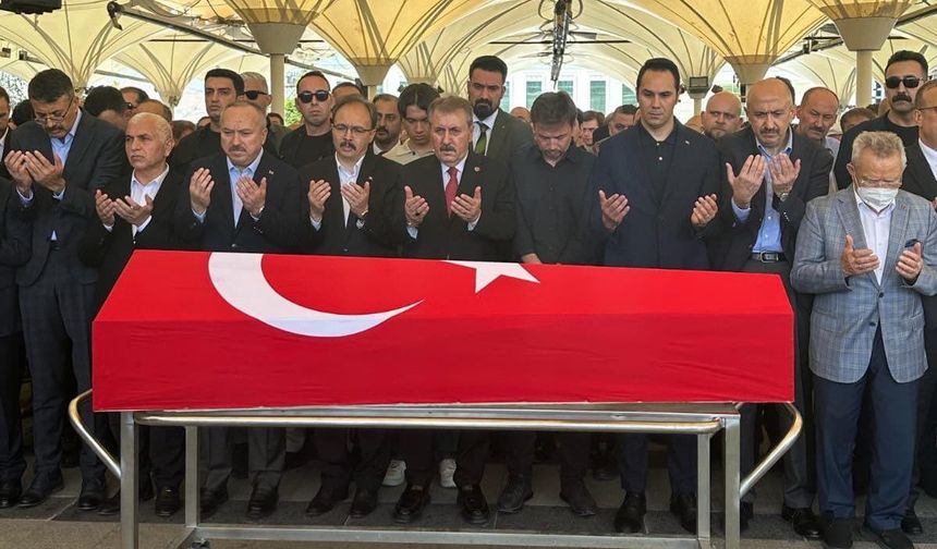 Vali Kızılkaya’nın Babası Son Yolculuğuna Uğurlandı