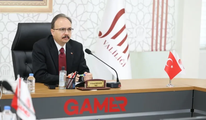 Vali Dr. Kemal Kızılkaya’nın Babası İçin Taziye Kabulü Düzenlenecek