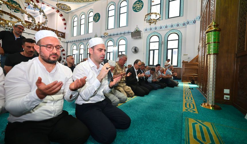 15 Temmuz Şehitleri İçin Siirt’te Mevlid ve Dua Programı Düzenlendi