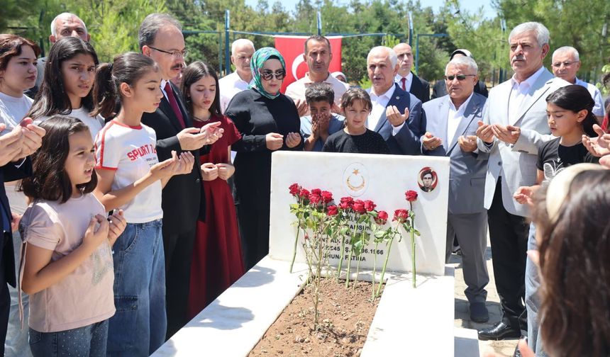 Siirt’te 15 Temmuz Şehitleri Dualarla Anıldı
