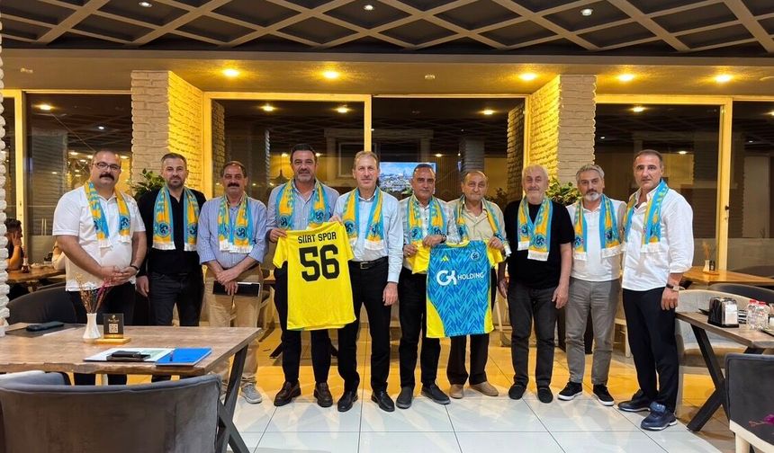 Siirt Spor İstişare Heyeti İlk Toplantısını Gerçekleştirdi
