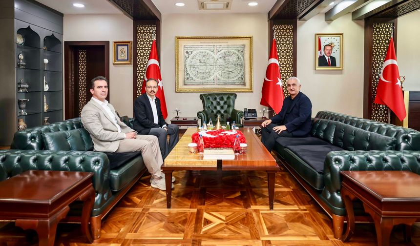 Muş ve Bitlis Valilerinden Vali Kızılkaya’ya Taziye Ziyareti