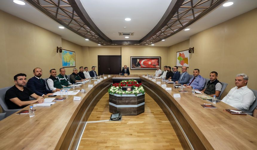 500 Yataklı Siirt Eğitim ve Araştırma Hastanesi İçin Koordinasyon Toplantısı Yapıldı