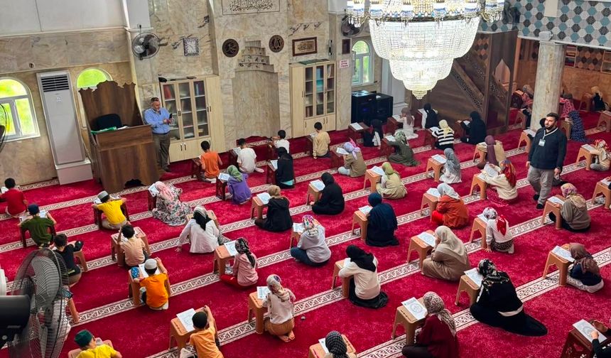 Siirt’te Yaz Kur’an Kursları Dönem Sonu Bilgi Yarışması Yapıldı
