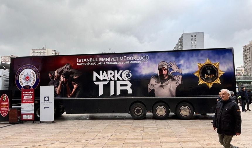 Narkotik Eğitim Tırı 26-30 Ağustos’ta Siirt’te