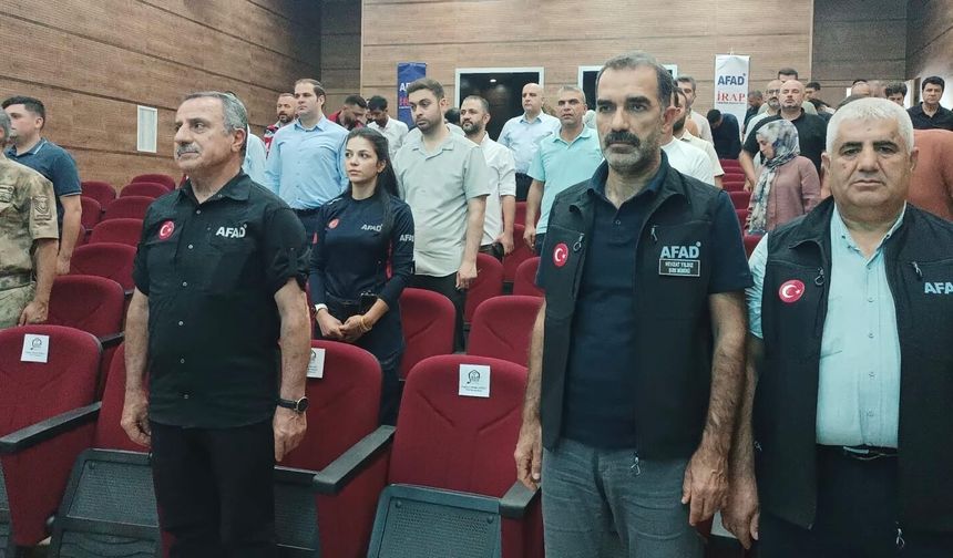 Siirt’te 2027-2031 İRAP Çalıştayı Gerçekleştirildi