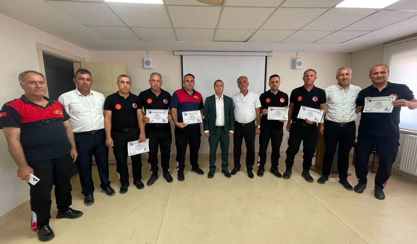 Siirt’te Su Altı Arama ve Kurtarma Ekibi Profesyonel Seviyeye Ulaştı