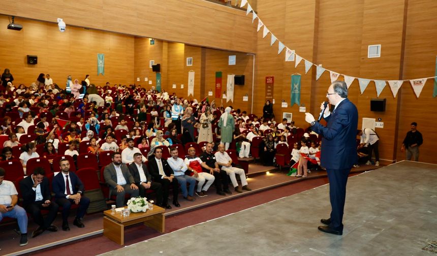 Siirt’te TÜGVA Yaz Okulu Coşkuyla Sona Erdi