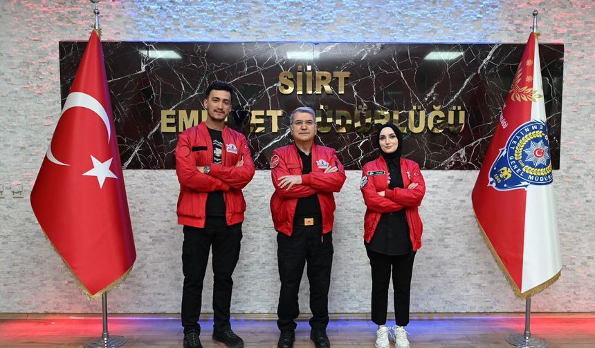 Baykar ve T3 Vakfı Temsilcilerinden Siirt İl Emniyet Müdürü Mehmet Özdemir’e Ziyaret