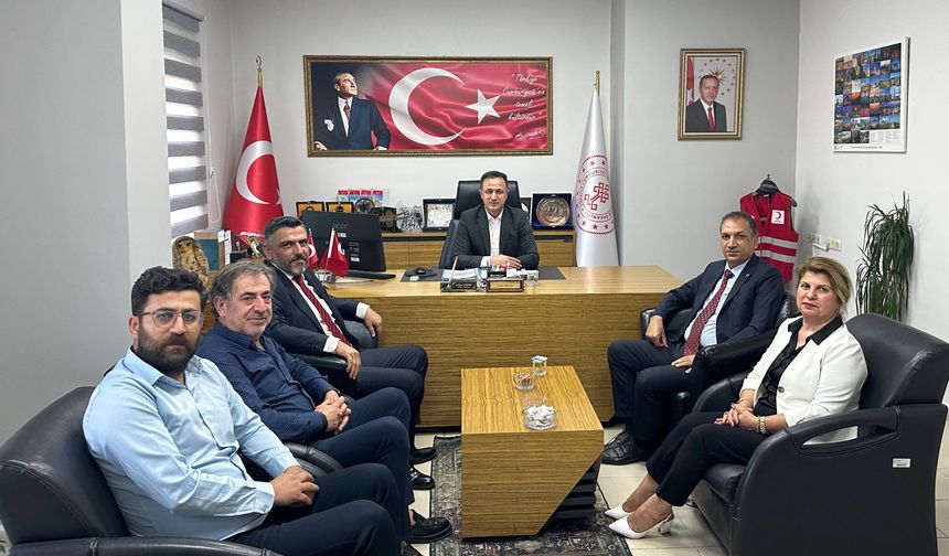 GGC’den İl Kültür ve Turizm Müdürü İrfan Tekin’e Ziyaret