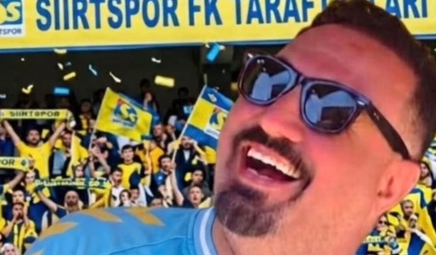 Siirtspor’a Sanatçı Cengiz Saruhan Tan’dan Özel Marş