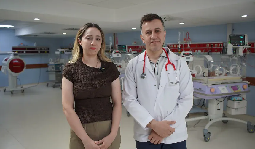 Siirt Özel Hayat Hastanesi’nde Üçüz Bebek Sevinci