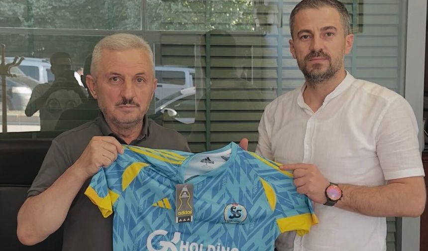 İrfan İçin’den Eski Başkan Beşir İlçin’e Anlamlı Ziyaret