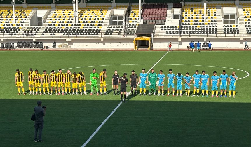 SİİRTSPOR, BİTLİSSPOR’A 3-2 MAĞLUP OLDU