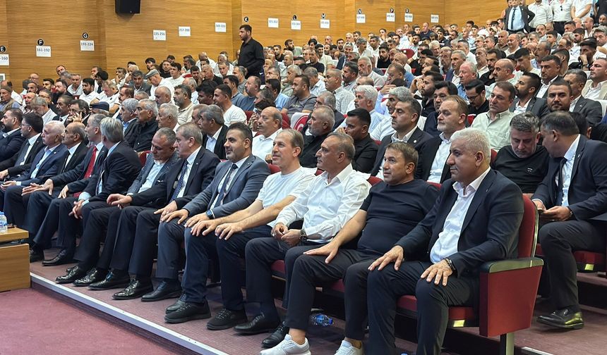 MHP Siirt İl Başkanı Cengizhan Tükenmez Güven Tazeledi