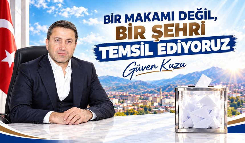 Siirt TSO Başkan Güven Kuzu,“Bir Makamı Değil, Bir Şehri Temsil Ediyoruz”