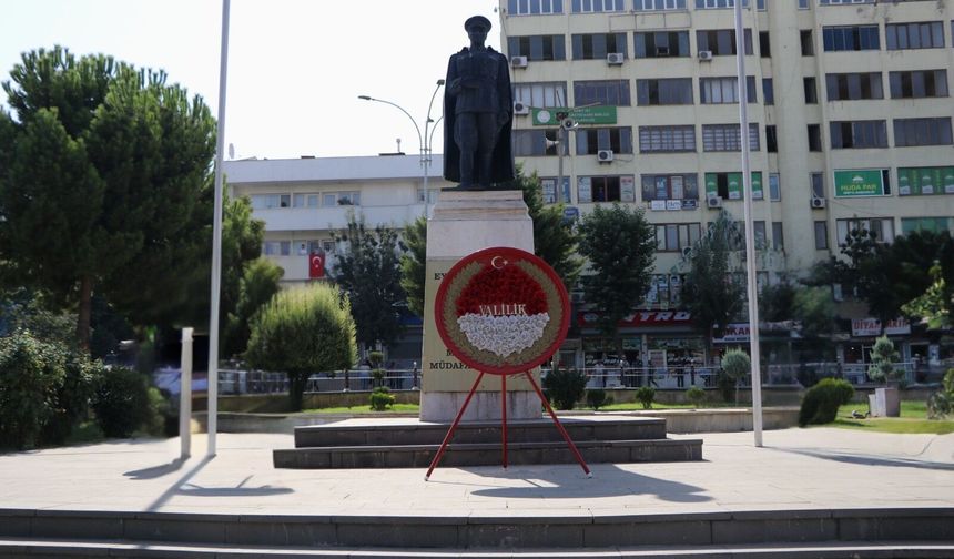 Atatürk’ün Siirt’e Teşriflerinin 110. Yıl Dönümü Törenle Kutlanacak