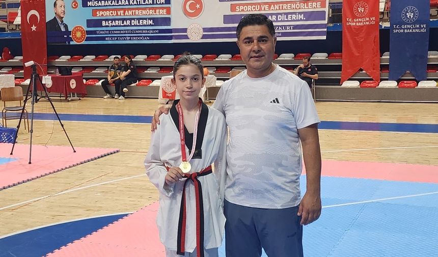 Siirt’in Gururu Mennesa Ensarioğlu, Avrupa Tatamisinde Türkiye İçin Mücadele Edecek